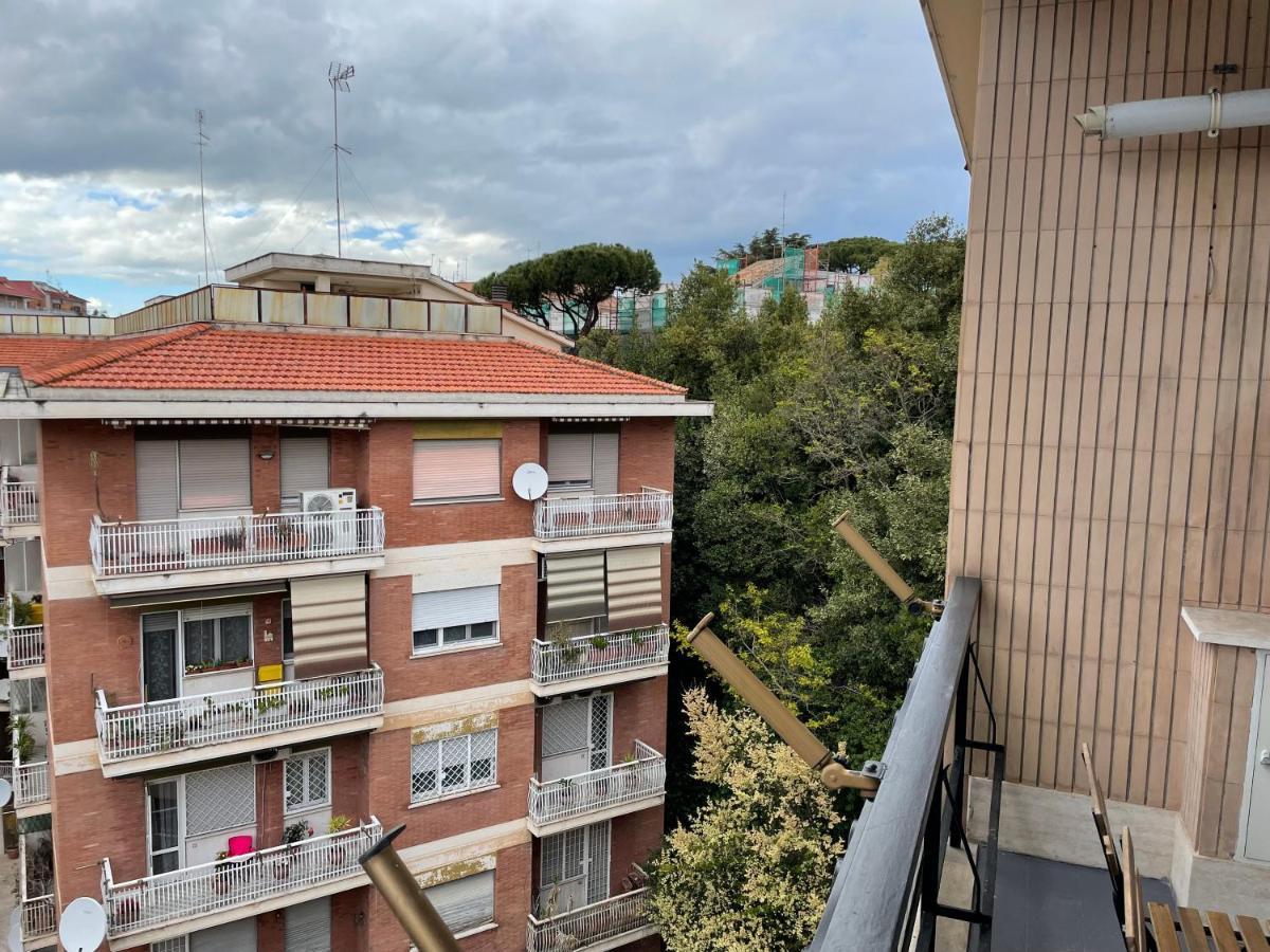 Gregorio VII Vatican House Rome Buitenkant foto